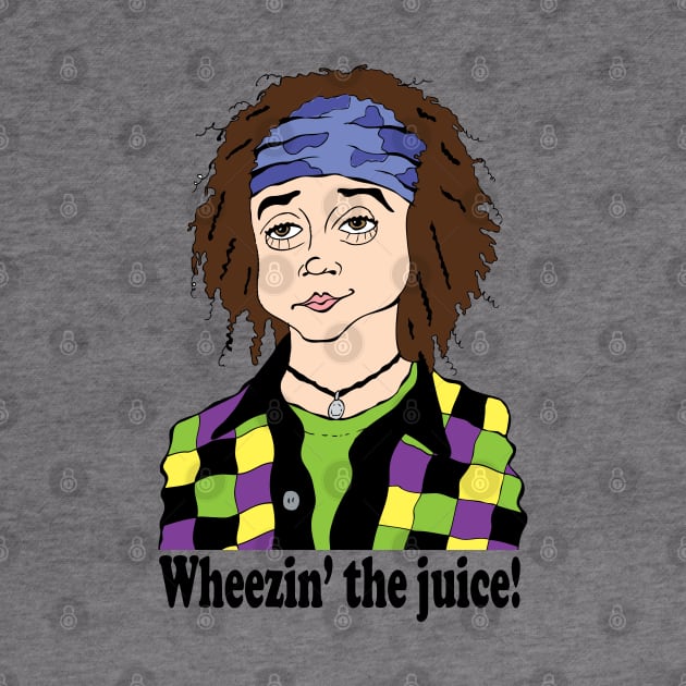 PAULY SHORE FAN ART!! by cartoonistguy